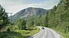 Fra Uppstadsvingene, cirka ti kilometer sør for Valle i Setesdal.