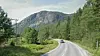 Fra Uppstadsvingene, cirka ti kilometer sør for Valle i Setesdal.
