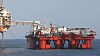 Boligriggen Safe Scandinavia ble bygget om til et et støttefartøy for boreoperasjoner for bruk på Statoils Oseberg-felt.
