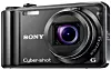 ÅRETS KOMPAKTKAMERA: Sony Cyber-Shot DSC-HX5V. 'Hvis du ser etter et kompaktkamera som har kraftig zoom, men likevel får plass i lommen, bør Sony Cyber-shot DSC-HX5V toppe listen. Med sin 25¿250mm (35mm-ekv.) 10x zoom og egenskaper som GPS, kompass, Intelligent Sweep Panorama, lang batteritid, 10 bilder/sekund opptak og Full HD videoopptak er det ideelt å ha med seg både på reise og i hverdagen. Med Sonys Exmor R CMOS bildebrikke kan kameraet godt brukes i situasjoner med lite lys, og gir bilder med svært lite bildestøy.'