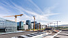 I Bjørvika i Oslo skal bygningsarbeidere være sikret kvinne- og herregarderober.