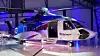 Sikorsky åpnet sitt nye framskutte delelager på Sola tirsdag og stilte ut Bristow-helikopteret som gjorde at den samlede S-92-flåten i mai passerte en million flytimer. Foto: Per Erlien Dalløkken
