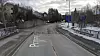 Griniveien sett østover fra Lysakerelva. De som ferdes her av og til vet at Griniveien herfra til Røakrysset er en temmelig sliten veistubb med mye trafikk av alle slag.