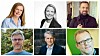 Her er Oljedirektoratets nye direktører (fra øverst til høyre): Kristin Reitan Husebø, May Karin Mannes, Torgeir Stordal, Kalmar Ildstad, Erik Garshol og Ola Anders Skauby.
