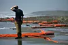 KONSEKVENSER: Direktøren for havnemyndighetene i Port Fourchon, Chett Chiasson, frykter at boreforbudet vil få katastrofale konsekvenser for næringslivet i Louisiana.
