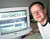 BEDRE TIDER: Konkurransevilkårene for blant andre Trolltech, her ved community manager Knut Yrvin, kan bli bedre som følge av Microsoft-dommen.