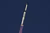 Etter to utsettelser de siste dagene kunne kjemperaketten Starship endelig ta av fra basen til SpaceX i texas.