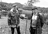 Høysjøen i Verdal i Trøndelag ble døpt «Becquerel-sjøen» på folkemunne i 1986, etter rekordhøye cesium-funn i ørret og røye. Foto: NTB