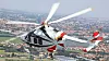 AW169 på testflyging ved fabrikken i Italia.