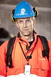 VANLIG: - Vi prøver å se det som en vanlig byggeplass, sier prosjektleder Anders Wethal. Det er ikke lett i kaoset som råder.