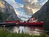 MS Sandtroll er bygget i 1970 og dermed ikke det eldste i Roslagens flåte. Foto: Roslagen Shipping