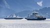 tb62Bilferger fra Fjord1 på ruten mellom Magerholm og Sykkylven i Møre og Romsdal. Nå har Fjord1 signert kontrakter for levering av sju nye ferger høsten 2019. Foto: Halvard Alvik / NTB scanpix