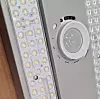 Led-diodene har ulik linseoptikk. Sensoren har justerbart fokus. Foto: Knut Bjørheim