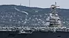 Hangarskipet USS Gerald R. Ford har besøkt Oslo to ganger, her i 2023. Foto: Eirik Helland Urke