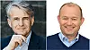 Dagens letedirektør i OD, Torgeir Stordal (t.v.), og assisterende direktør for Barentshavet, Niels Erik Hald, kjemper om ny lederstilling.