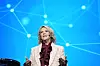 Frp-leder Sylvi Listhaug (Frp) under årskonferansen til Offshore Norge. Foto: Javad Parsa / NTB