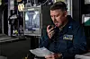 Kaptein David Skarosi, skipssjef om bord på hangarskipet USS Gerald R. Ford (CVN 78), adresserer mannskapet en dag i september 2025. Foto: U.S. Navy photo by Mass Communication Specialist 3rd Class Gladjimi Balisage