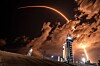 En SpaceX Falcon-rakett har blitt skutt opp fra Cape Canaveral i Florida.