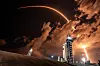 En SpaceX Falcon-rakett har blitt skutt opp fra Cape Canaveral i Florida.