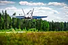 Ejército del Aire y del Espacio, det spanske luftforsvaret, er blant styrkene som har testet veibasen ved Tervo i Finland. Her tar et spansk EF-18-fly av fra landeveien tidligere i juni. Foto: Flygvapnet i Finland   I forbindelse med Ramstein Flag-øvelsen har piloter fra flere andre land fått den samme muligheten.  Foto: Flygvapnet i Finland