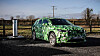 En kamuflert utgave av Skoda Enyaq. Produksjonsversjonen skal vises 1. september i Praha.