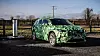 En kamuflert utgave av Skoda Enyaq. Produksjonsversjonen skal vises 1. september i Praha.