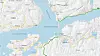 Fergestrekningen riksvei 13 Hjelmeland-Nesvik ligger i Ryfylke.