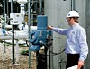 Gasskromatografen tar inn gassprøver med kjente komponenter, separerer dem og måler konsentrasjonen til de enkelte, separerte gasskomponentene (Ill. Emerson Process Management).