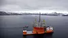 Goliat ankommer Hammerfest.