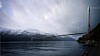 Statens Vegvesen foreslår en ny hengebru over Hardangerfjorden, men denne gangen ved Jondal.