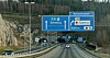 E6 gjennom Sarpsborg kommune er en av vegene som Mesta trolig får ansvaret for i fem år til. Bildet viser østre portal til Eidet tunnel. (Fot: Anders Haakonsen).