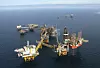 Samlet er Ekofisk-området, som også består av Eldfisk og tilknyttede felt, et av de desidert største utslippspunktene på sokkelen. Flere løsninger for elektrifisering med havvind har vært vurdert, men er nå lagt bort. Foto: ConocoPhillips