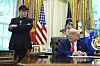 Elon Musks oig Donald Trump i det ovale kontor i 2025. Foto: AP Photo/Evan Vucci