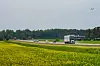 Slik så det ut før Hercules-flyet landet. Foto: Tech. Sgt. Cynthia Belio