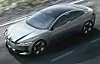 BMW-konseptet Vision Dynamics, en såkalt «gran coupé», skal bli til BMW i4. Foto: BMW