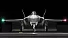 Et av de tre nyeste F-35-ene på vei fra fabrikken.