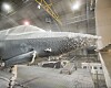 Slik ser BF-5 ut etter at den hadde vært gjennom isingskalibreringstesting 25. januar.