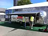 BLANKPUSSET: En blank Airstream hadde funnet veien til ONS.