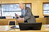 – Hvis tipsene stemte, så ville ikke regelbruddene kunne avdekkes gjennom kontrollene til Vegvesenet, sa Leif Holst-Larsen. Foto: Thomas Bjørnflaten