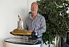 Gründer og CTO Finn Limseth i Seadrive med poden som inneholder både motor og «intelligens.»