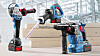 Dette er markedets mest kompakte høyeffektbatterier. Foto: Bosch Power Tools