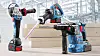 Dette er markedets mest kompakte høyeffektbatterier. Foto: Bosch Power Tools