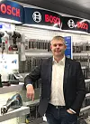 Tommy Borgersen, norsk salgsdirektør i Bosch Power Tools.