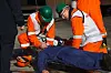 HJELP: Norges Maritime Utdanningssenter har allerede kurset 40 ansatte hos Grenland Group i bruk av hjertestartere.