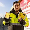 Smartdoks mobilapp gjør det til en smal sak å følge med på oppmøtet på byggeplassen. Foto: Smartdoc