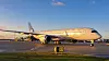 SAS-flyet «Ingegerd Viking» på Kastrup 29. november. Onsdag flyr A350-flyet til Norge for første gang.