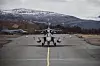 JAS 39 Gripen takser ut på Bodø lufthavn i 2018. Flyet kan bli et aktuelt tillegg til Canadas F-35-flåte.