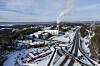 Arbeidet med CO2-fangst på avfallsanlegget på Klemetsrud i Oslo ble stanset i 2023, fordi kostnadene ble for høye. Nå går Hafslund Celsio videre med noe reduserte planer for CO2-fangst.