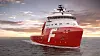 SHIP OF THE YEAR: Far Solitaire, deisgnet av Rolls-Royce med betegnelsen UT 754 WP, er optimalisert for transitthastighet 13-14 knop.