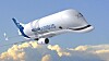 Med et bredt glis og øyne skal den flygende hvithvalen frakte flydeler mellom Airbus-anleggene om et par år.